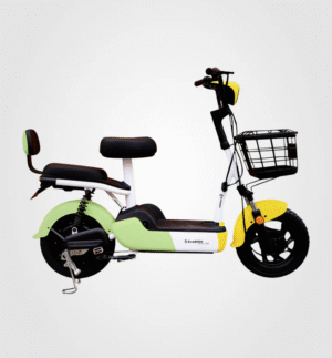 Bicicleta Electrica Evobike VMP S5 Verde Amarillo