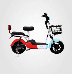 Bicicleta Electrica Evobike VMP S5 Rojo Azul