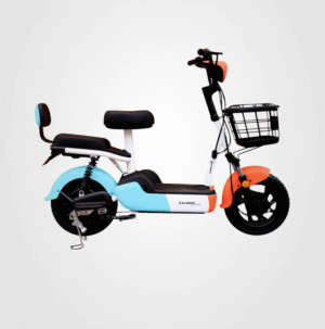 Bicicleta Electrica Evobike VMP S5 Azul Naranja