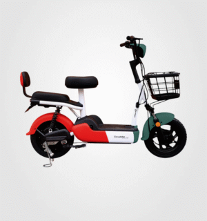 Bicicleta Electrica Evobike VMP S5 Rojo Verde